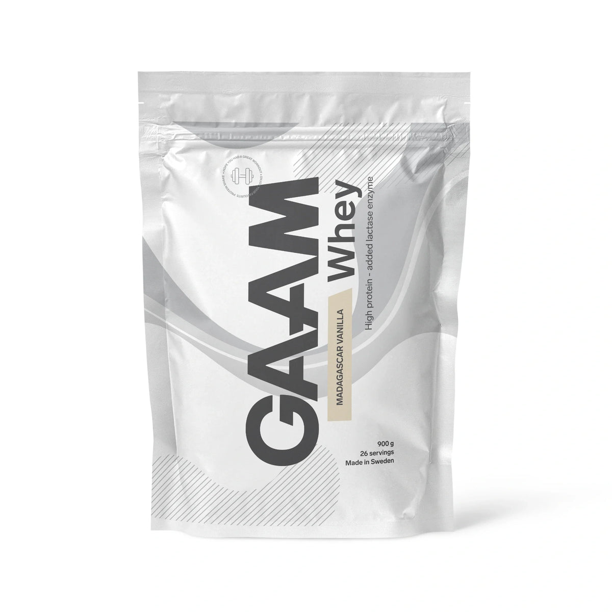 GAAM Whey Proteinpulver 900 g