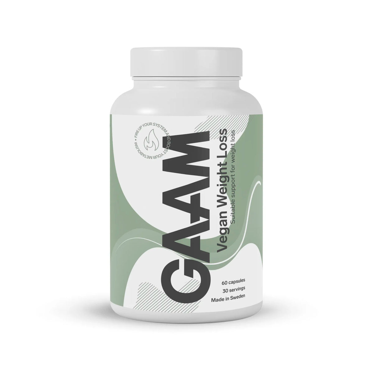 GAAM Vegan Weight loss 60 caps