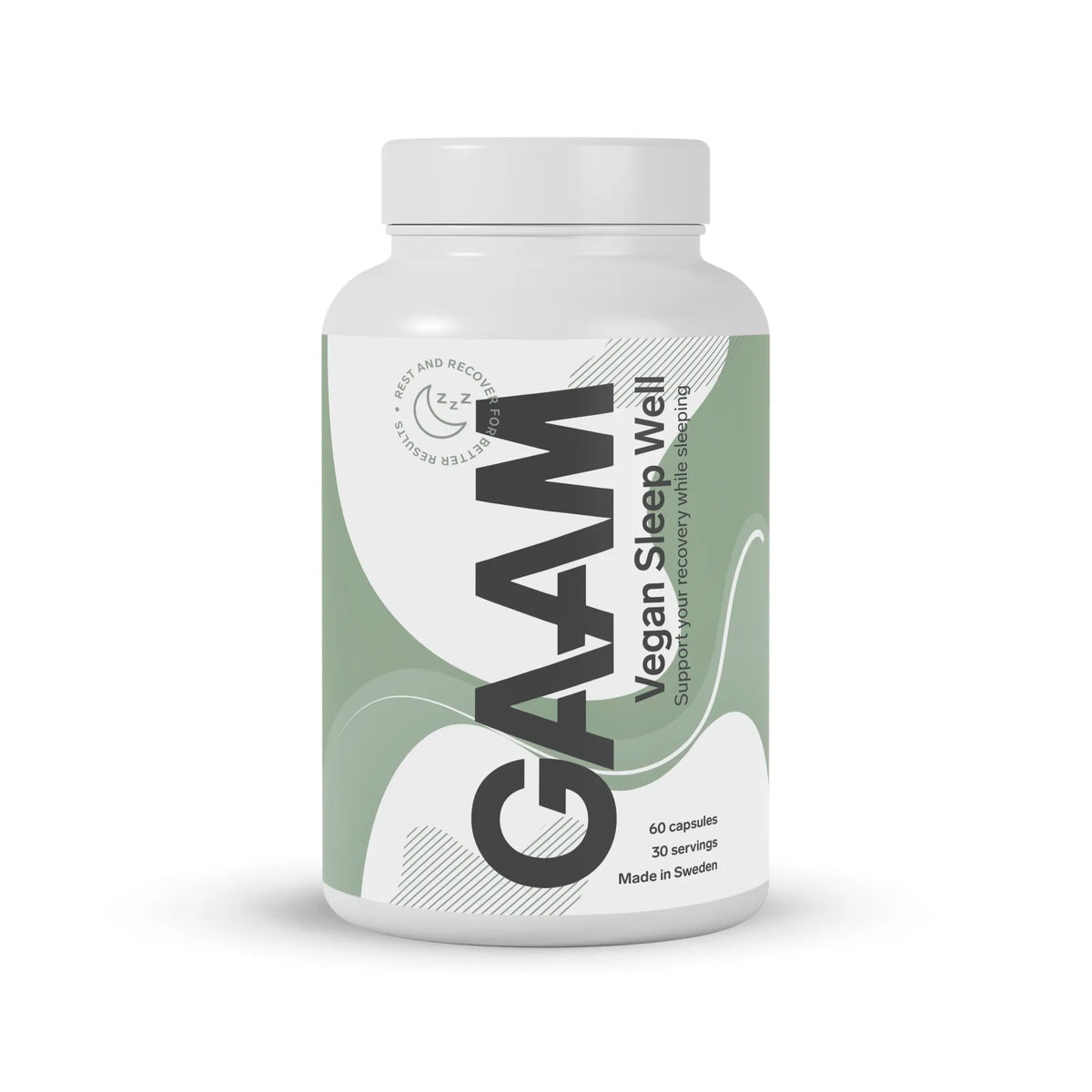 GAAM Vegan Sleep Well 60 caps