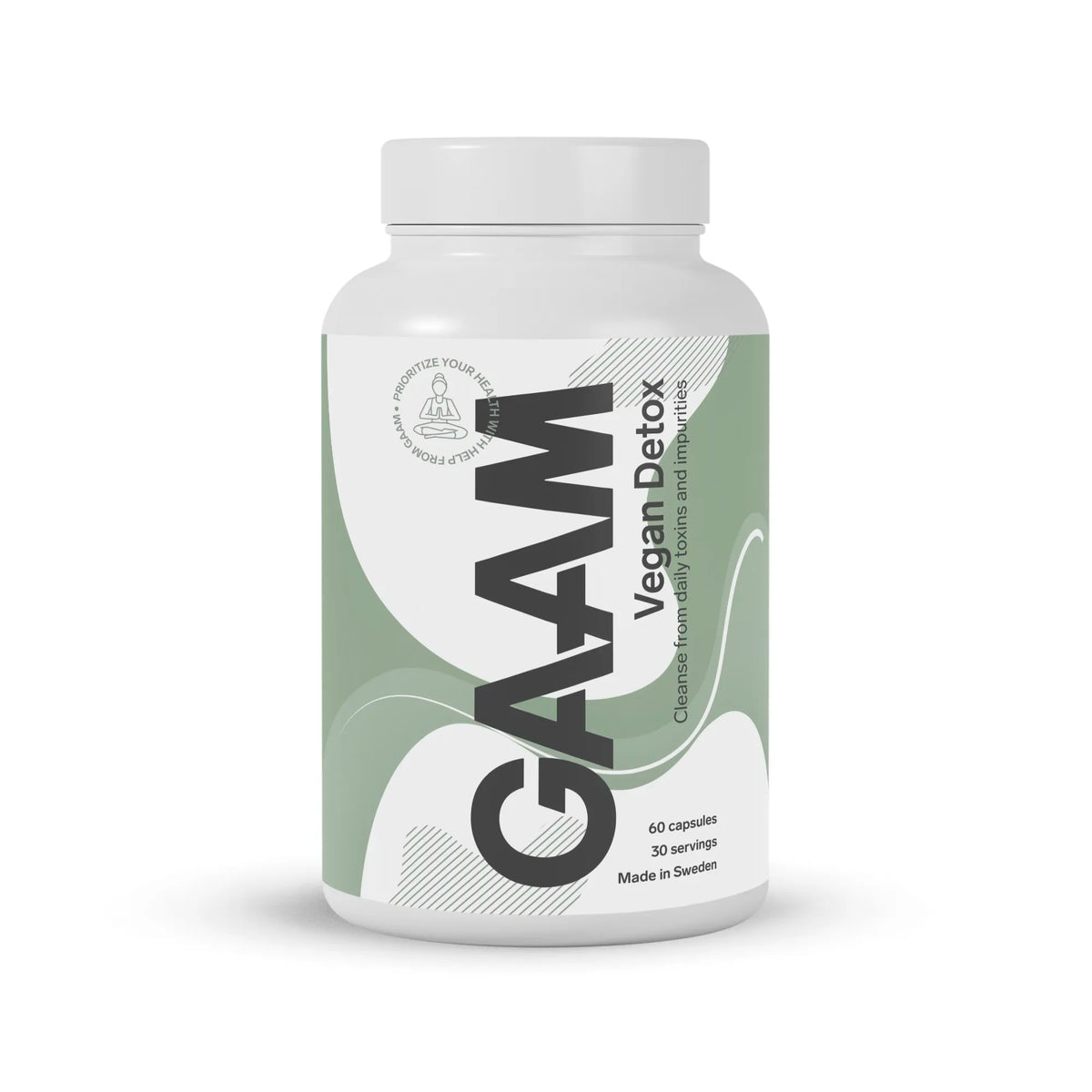 GAAM Vegan Detox 60 caps