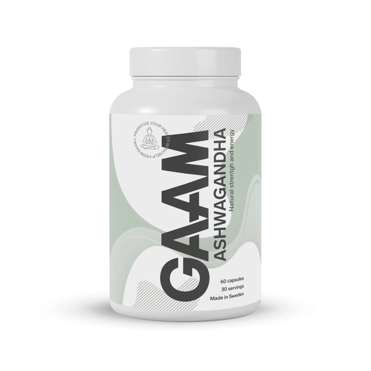 GAAM Ashwagandha 60 caps