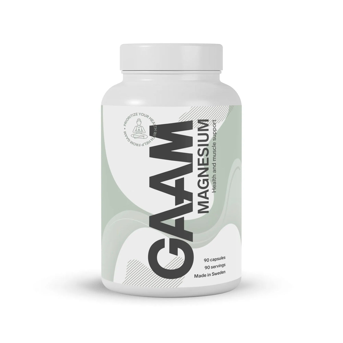 GAAM Magnesium 90 caps