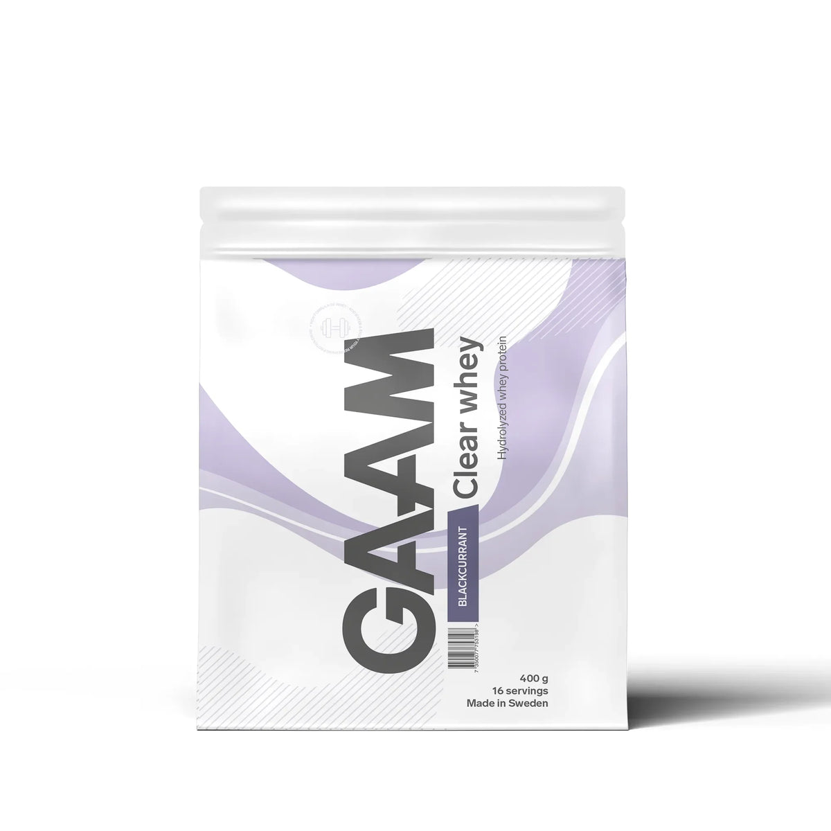 GAAM Clear Whey Proteinpulver 400 g