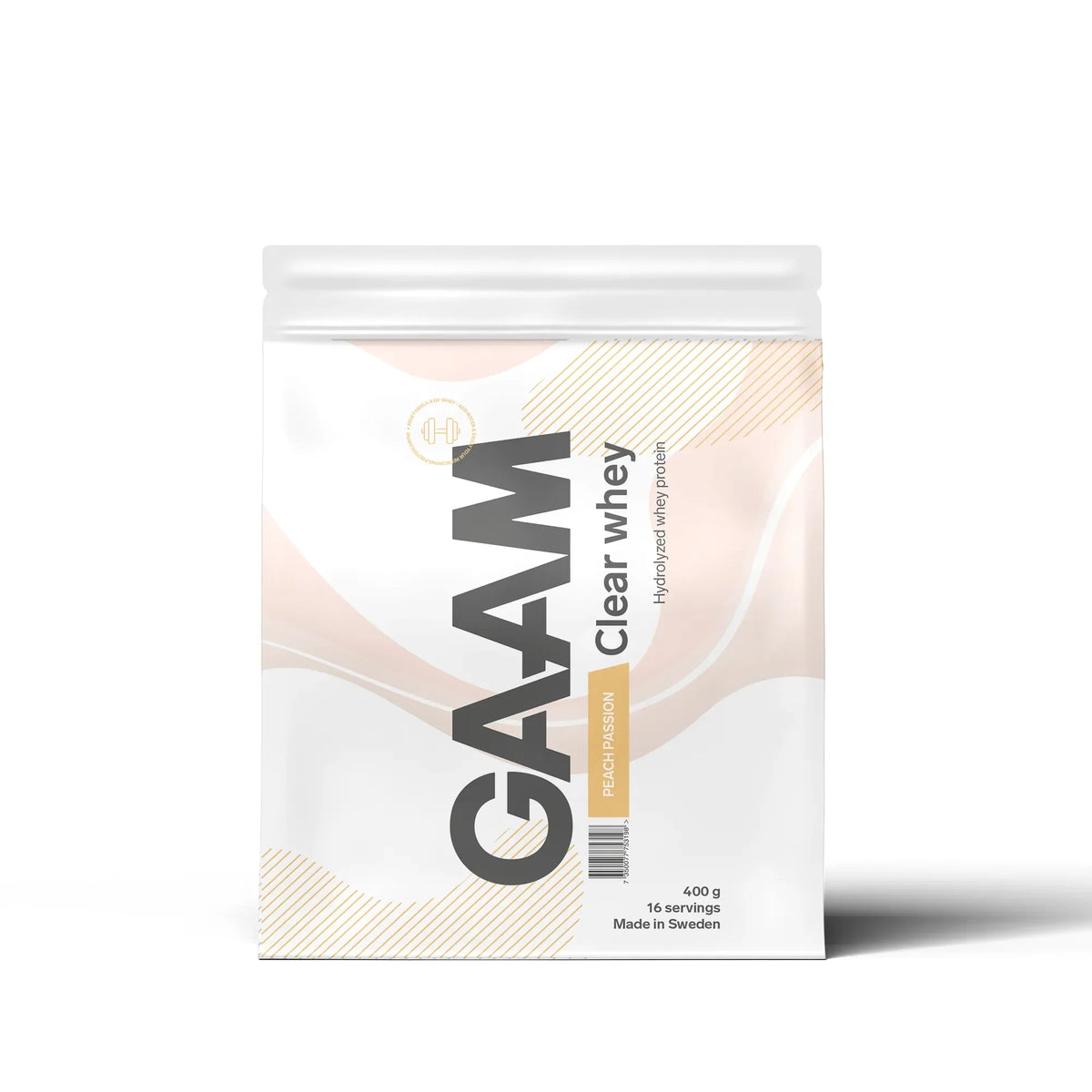 GAAM Clear Whey Proteinpulver 400 g
