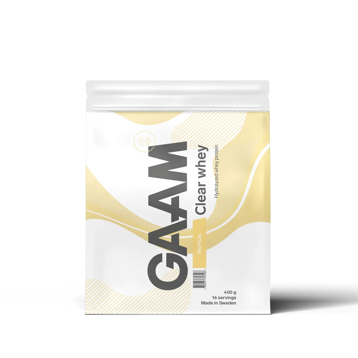 GAAM Clear Whey Proteinpulver 400 g