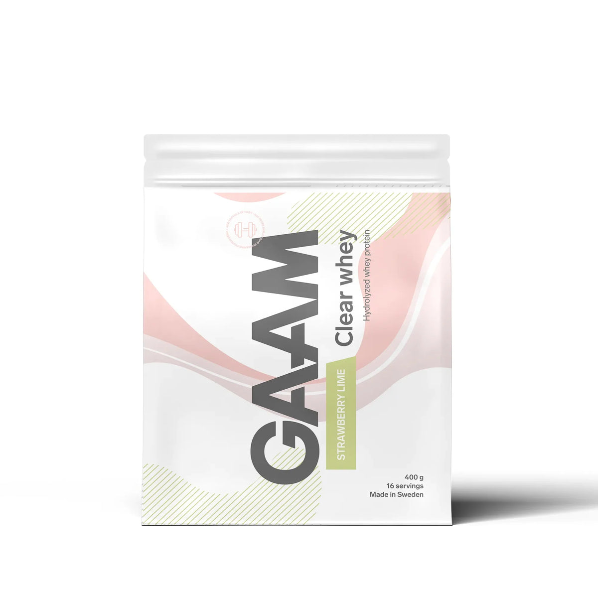GAAM Clear Whey Proteinpulver 400 g