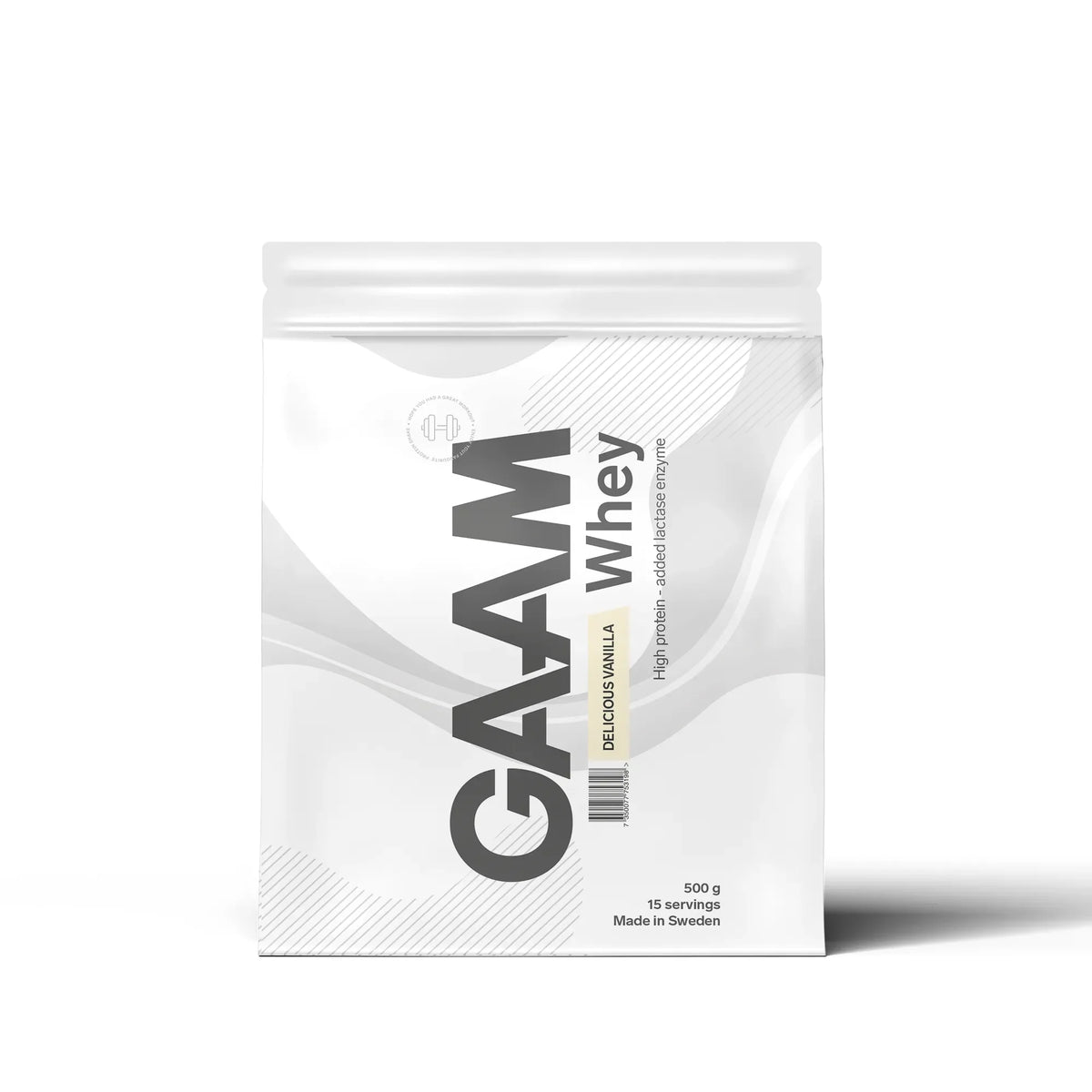 GAAM Whey Proteinpulver 500 g