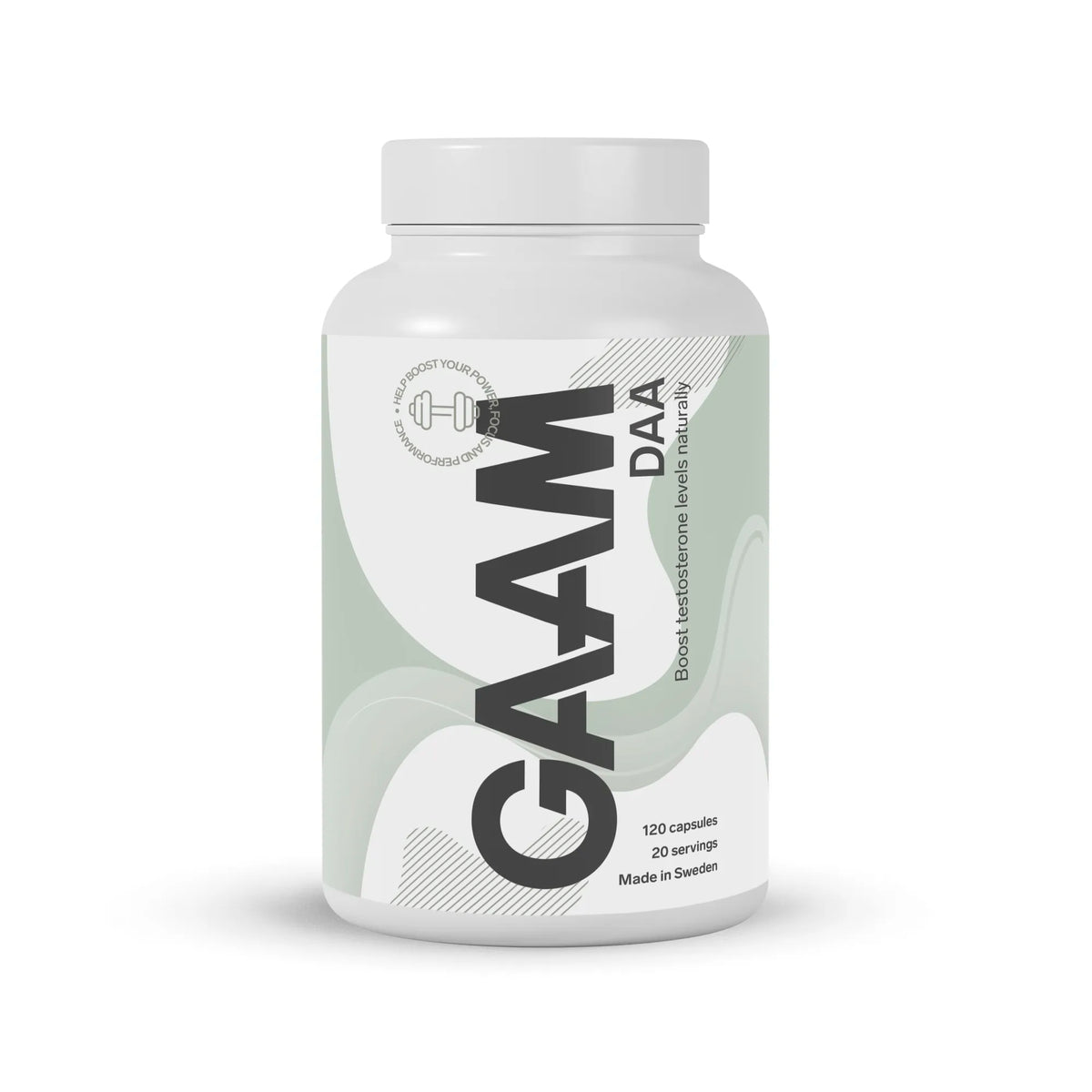 GAAM DAA 120 caps