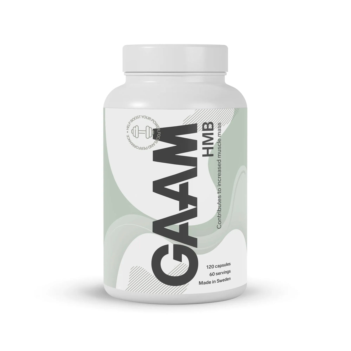 GAAM HMB 120 caps