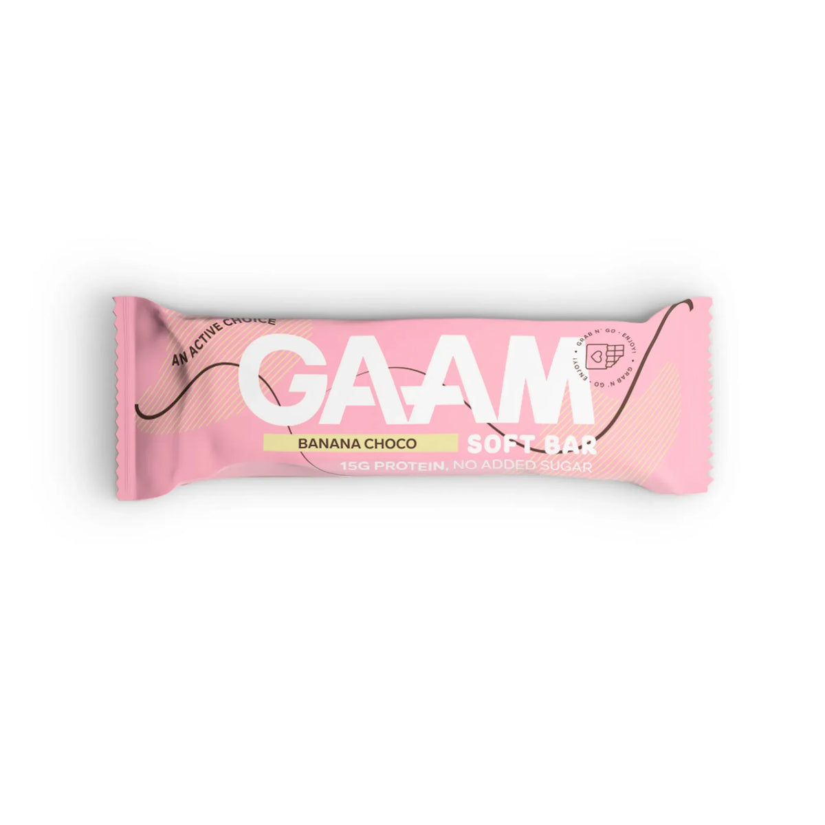 GAAM Protein & Soft bar 45 g