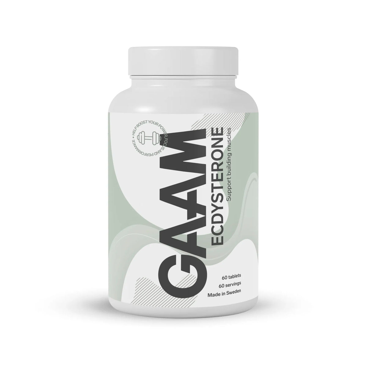 GAAM Ecdysterone 60 tabs