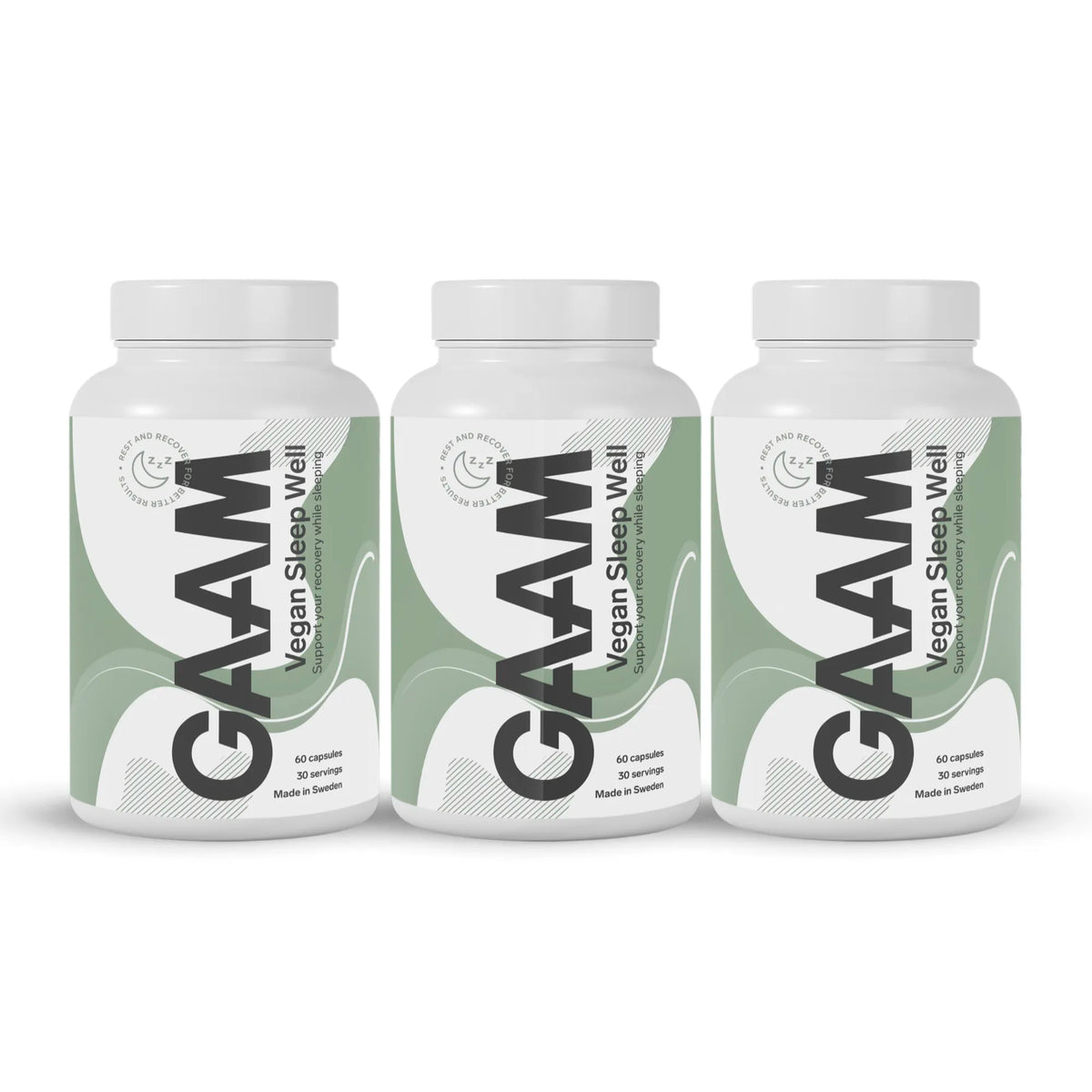 GAAM Vegan Sleep Well 180 caps