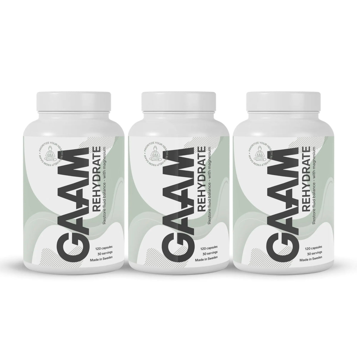 GAAM Rehydrate 240 caps