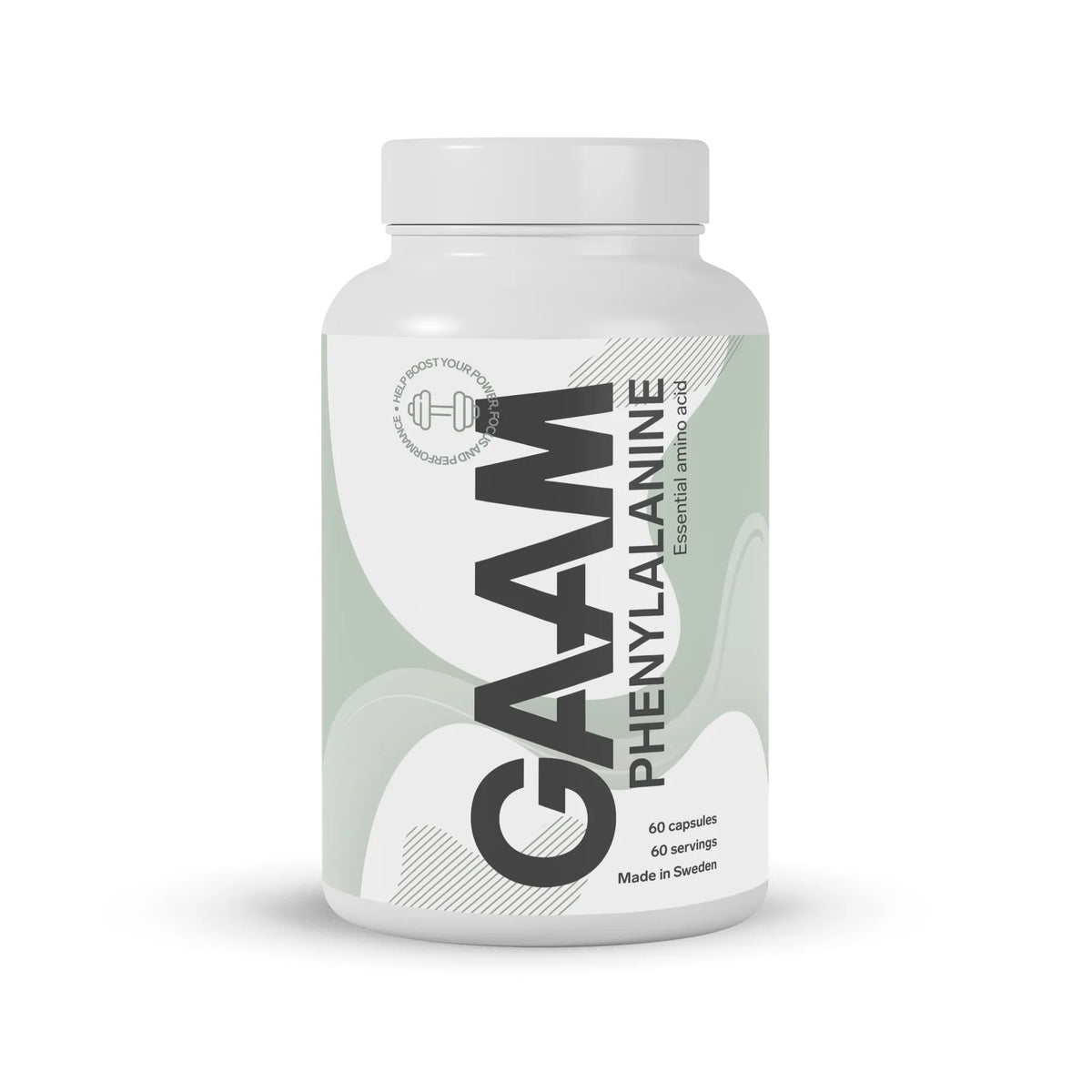 GAAM Phenylalanine 60 caps
