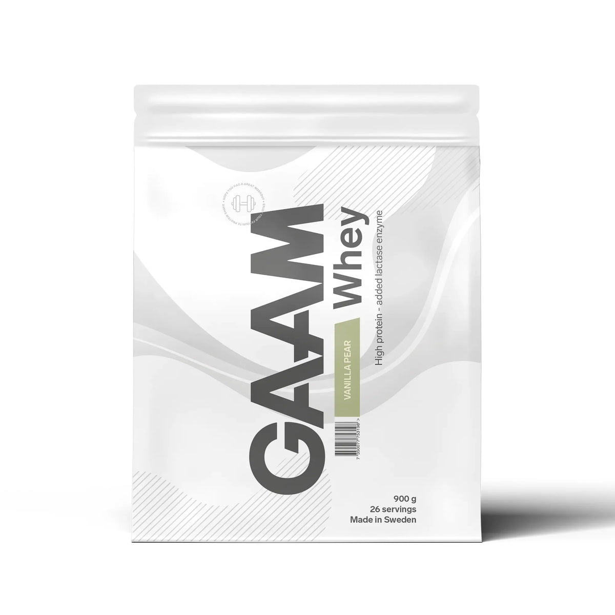 GAAM Whey Proteinpulver 900 g