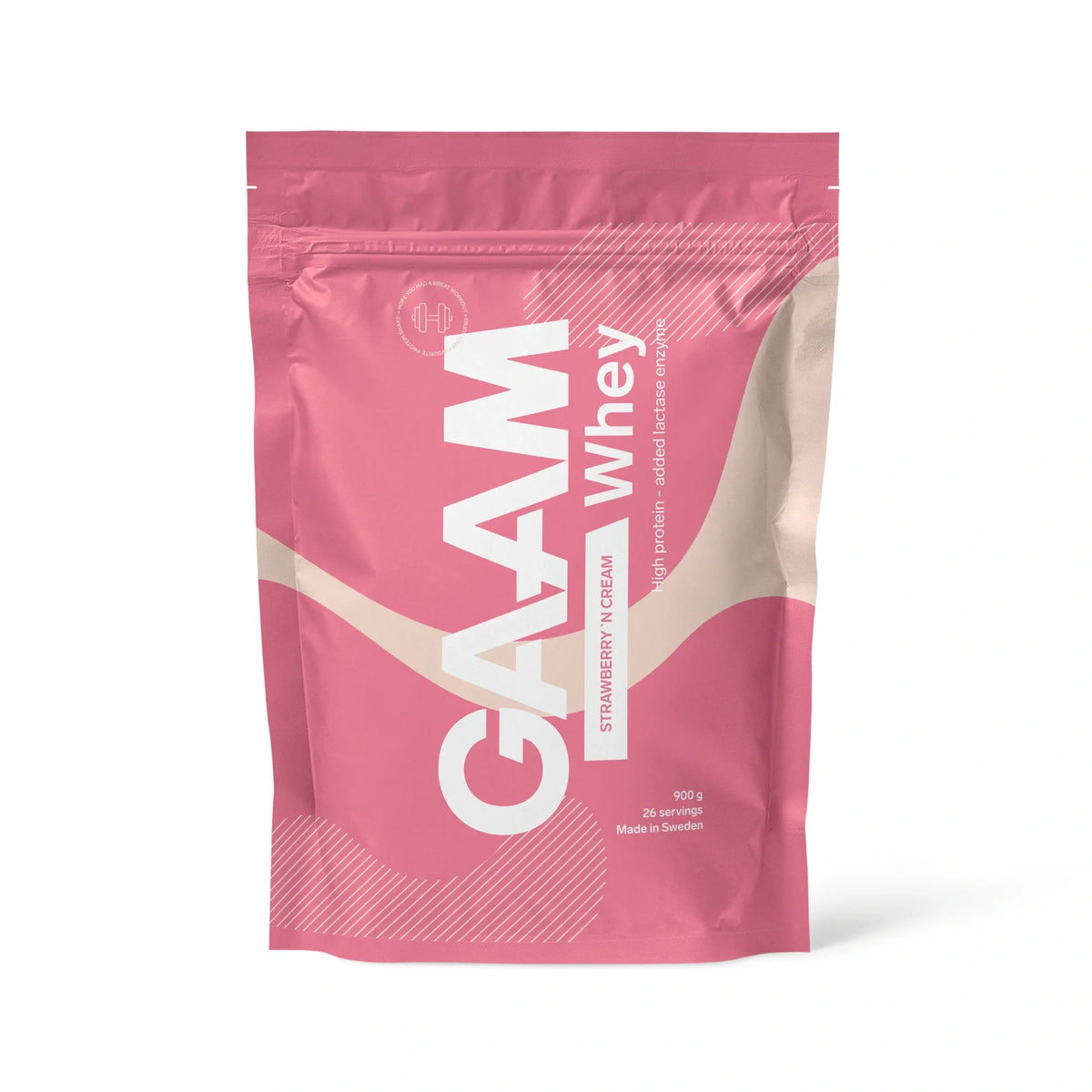 GAAM Whey Proteinpulver 900 g