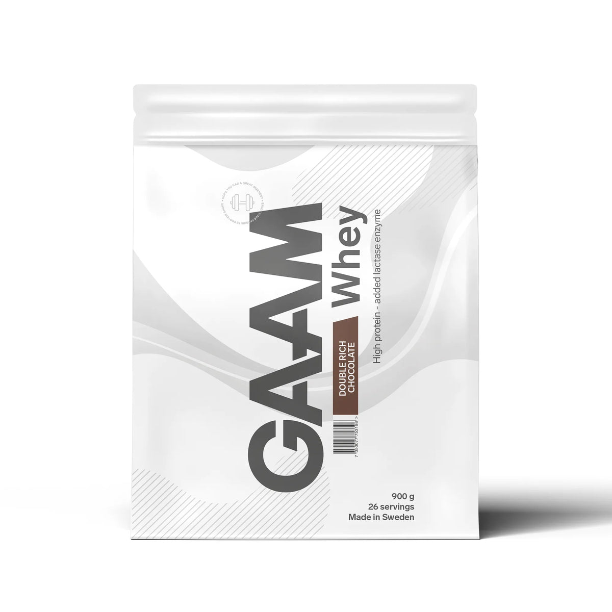 GAAM Whey Proteinpulver 900 g