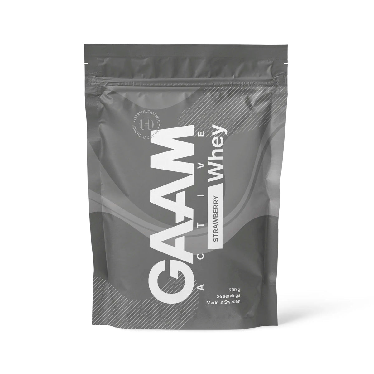 GAAM Active Whey Proteinpulver 900 g