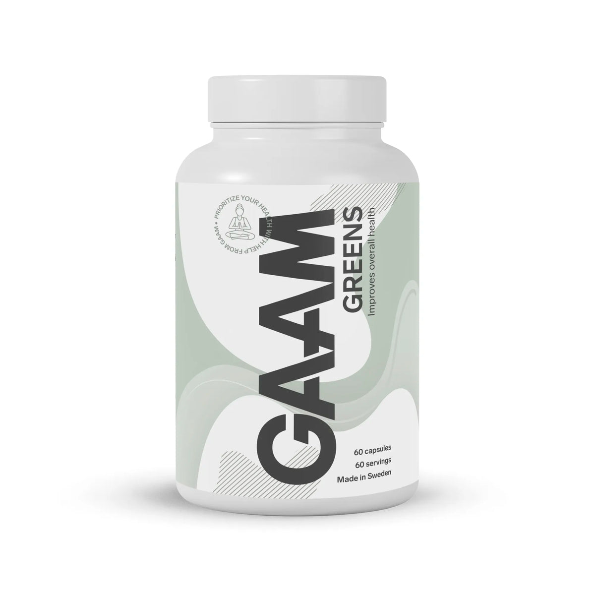 GAAM Greens 60 Caps