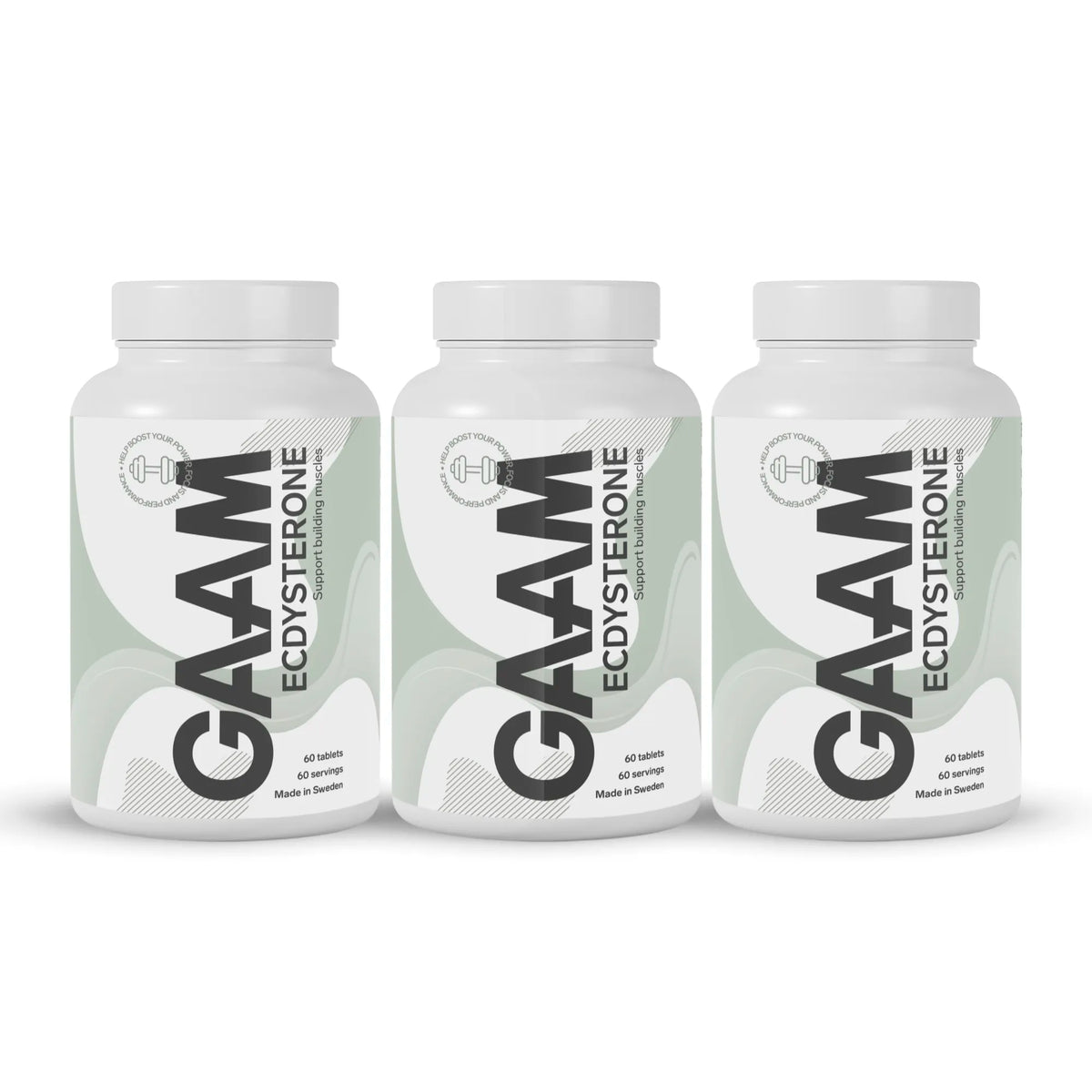 GAAM Ecdysterone 180 tabs
