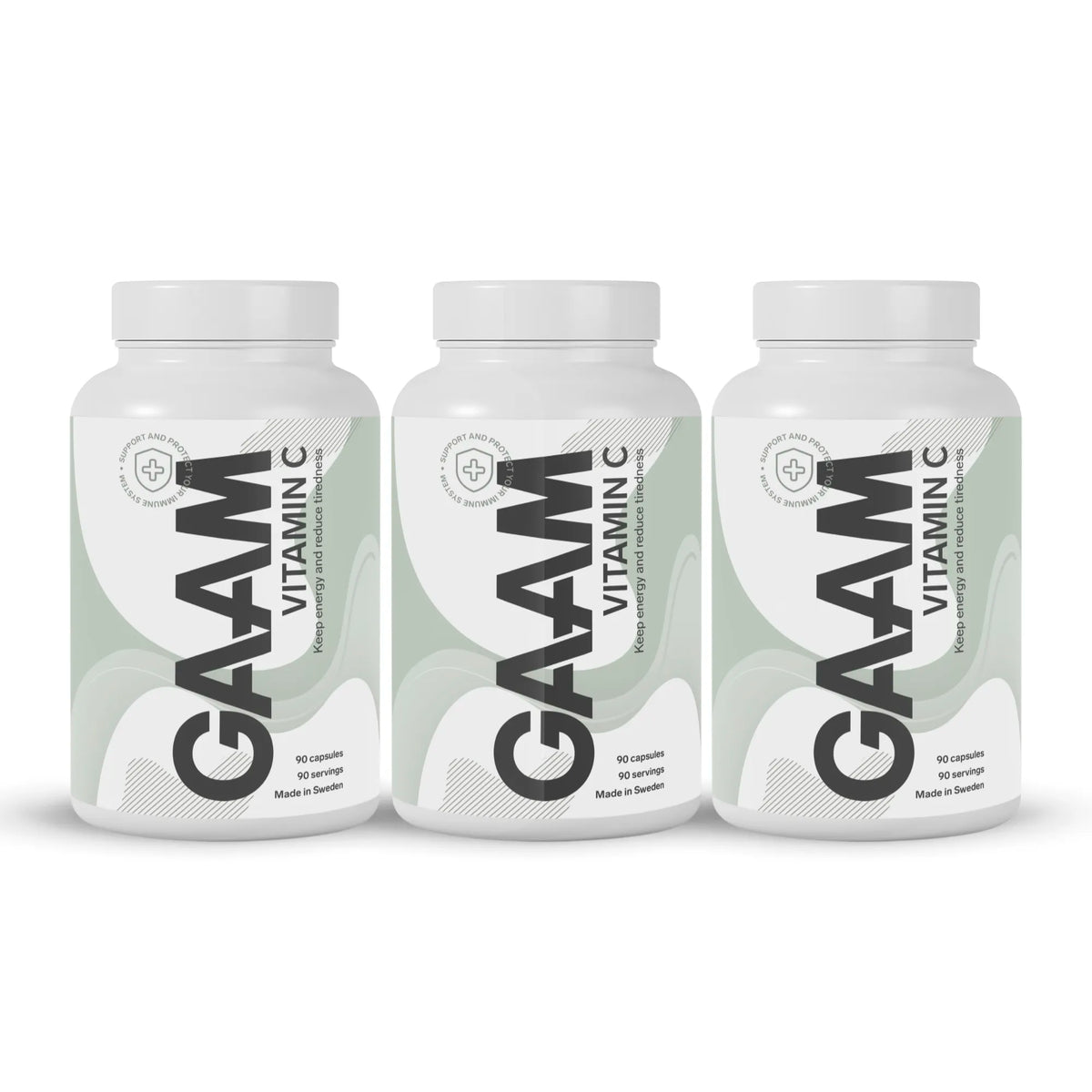 GAAM Vitamin C 270 caps