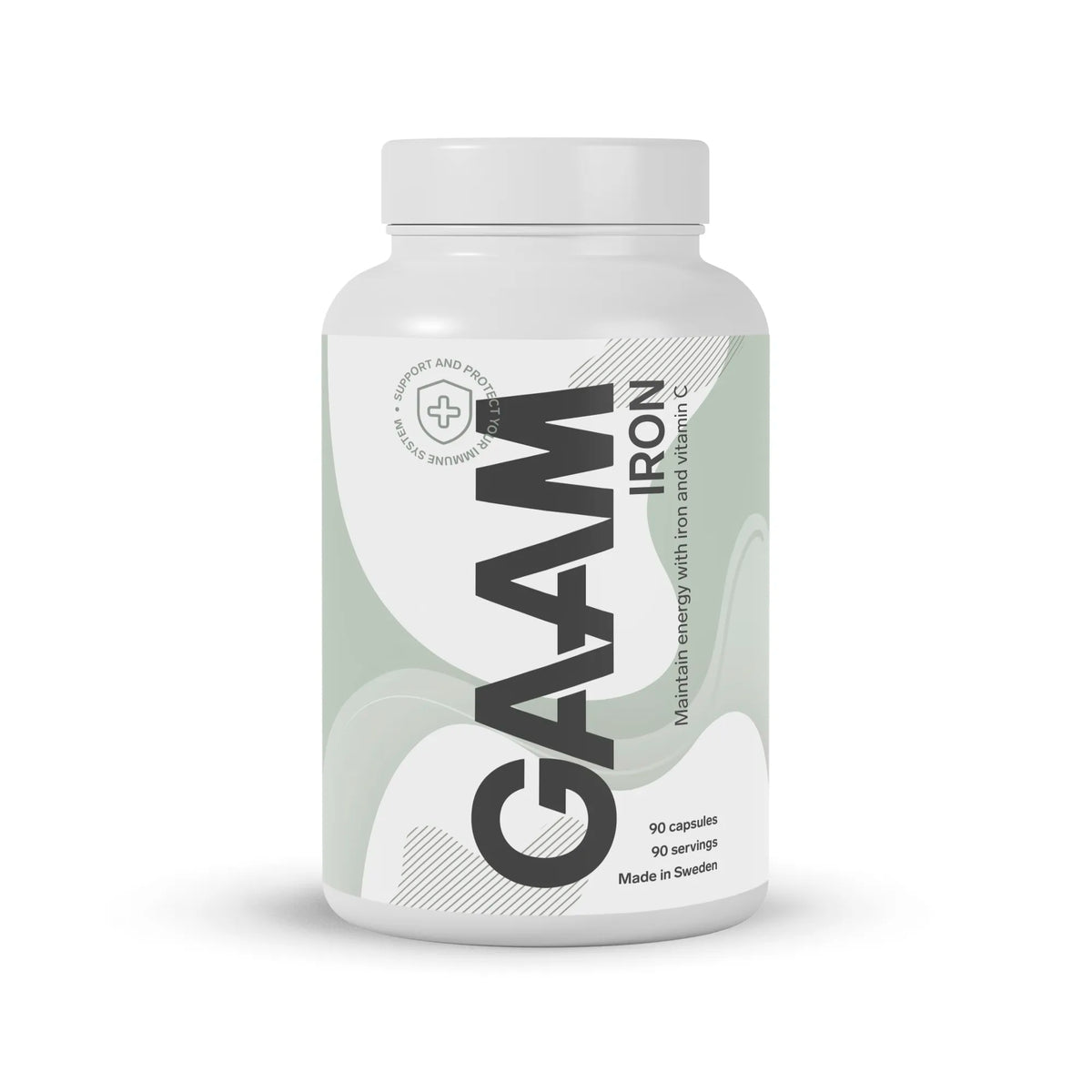 GAAM Iron 90 caps