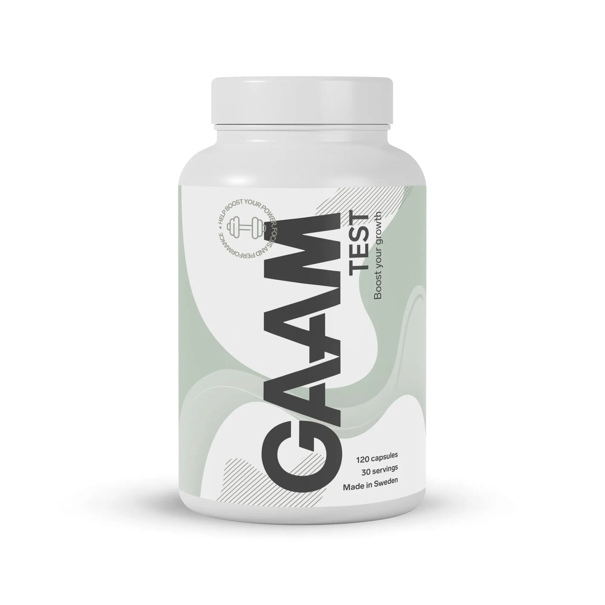 GAAM TEST 120 caps