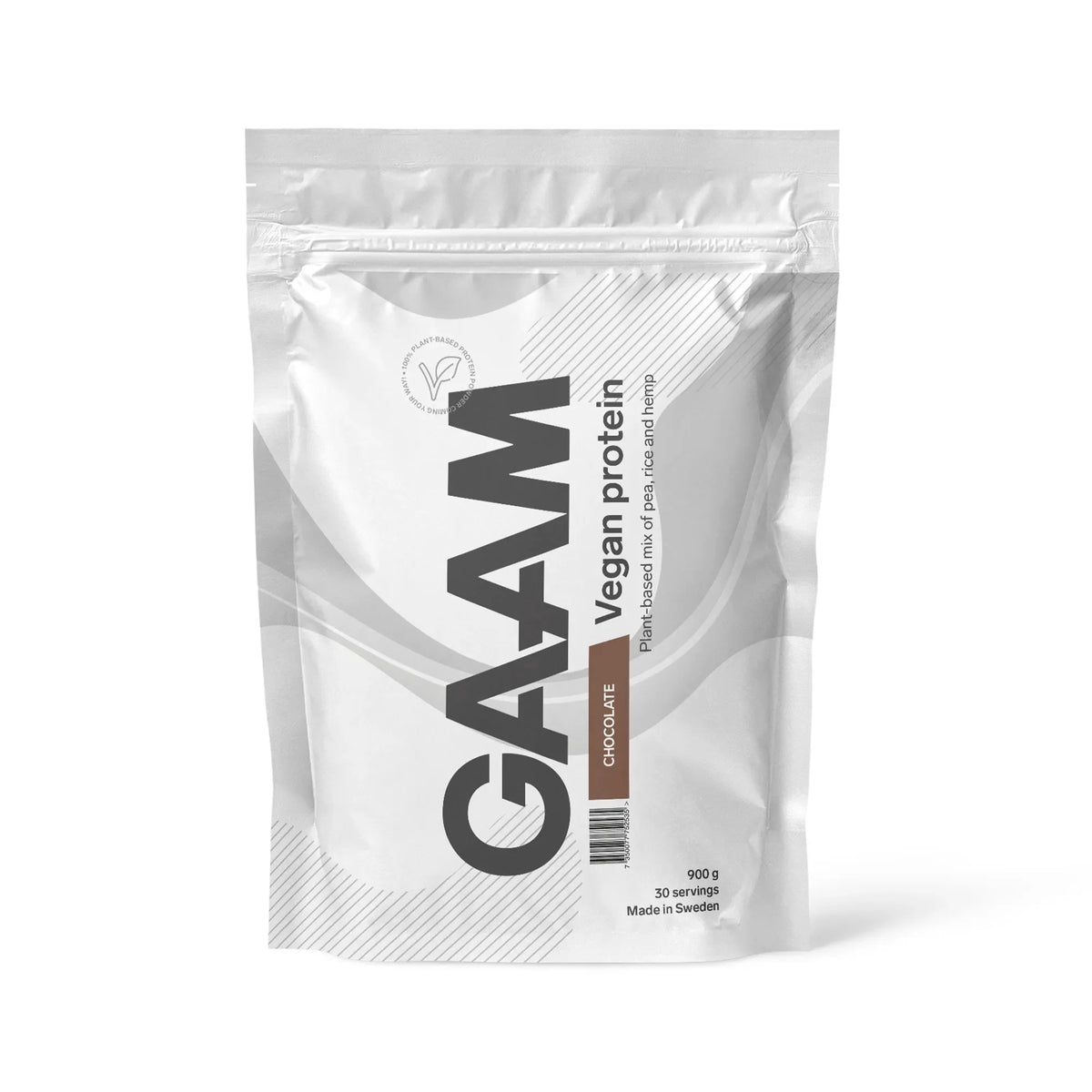 GAAM Vegan Protein 900 g