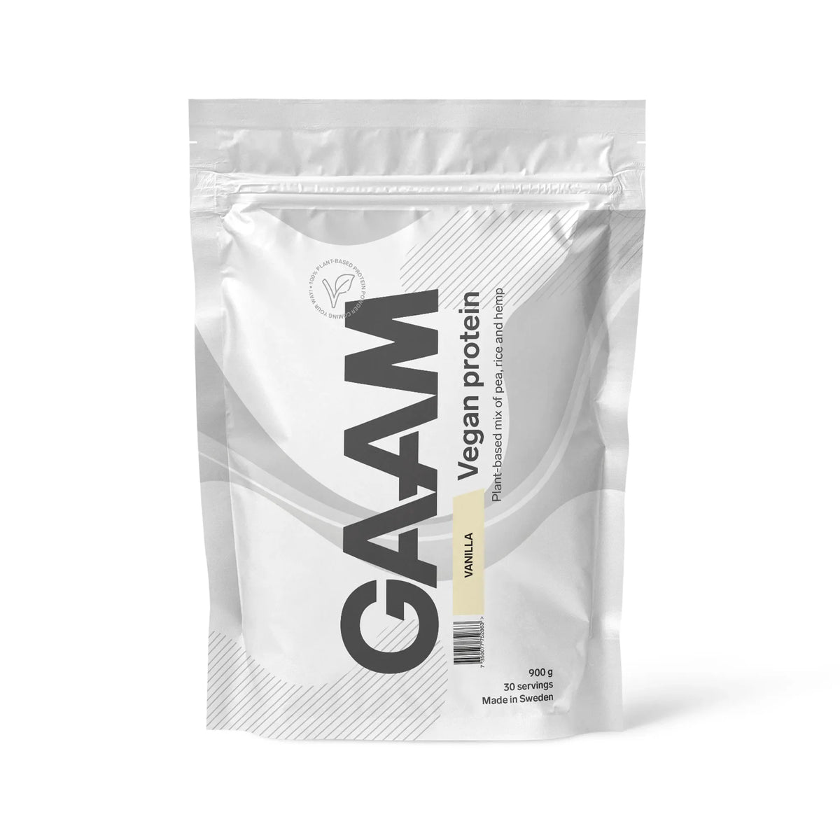 GAAM Vegan Protein 900 g