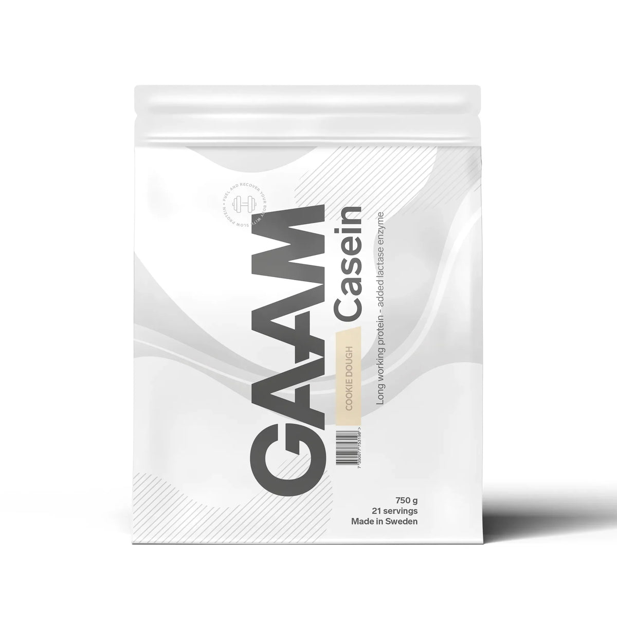 GAAM Casein Kaseinprotein 750 g