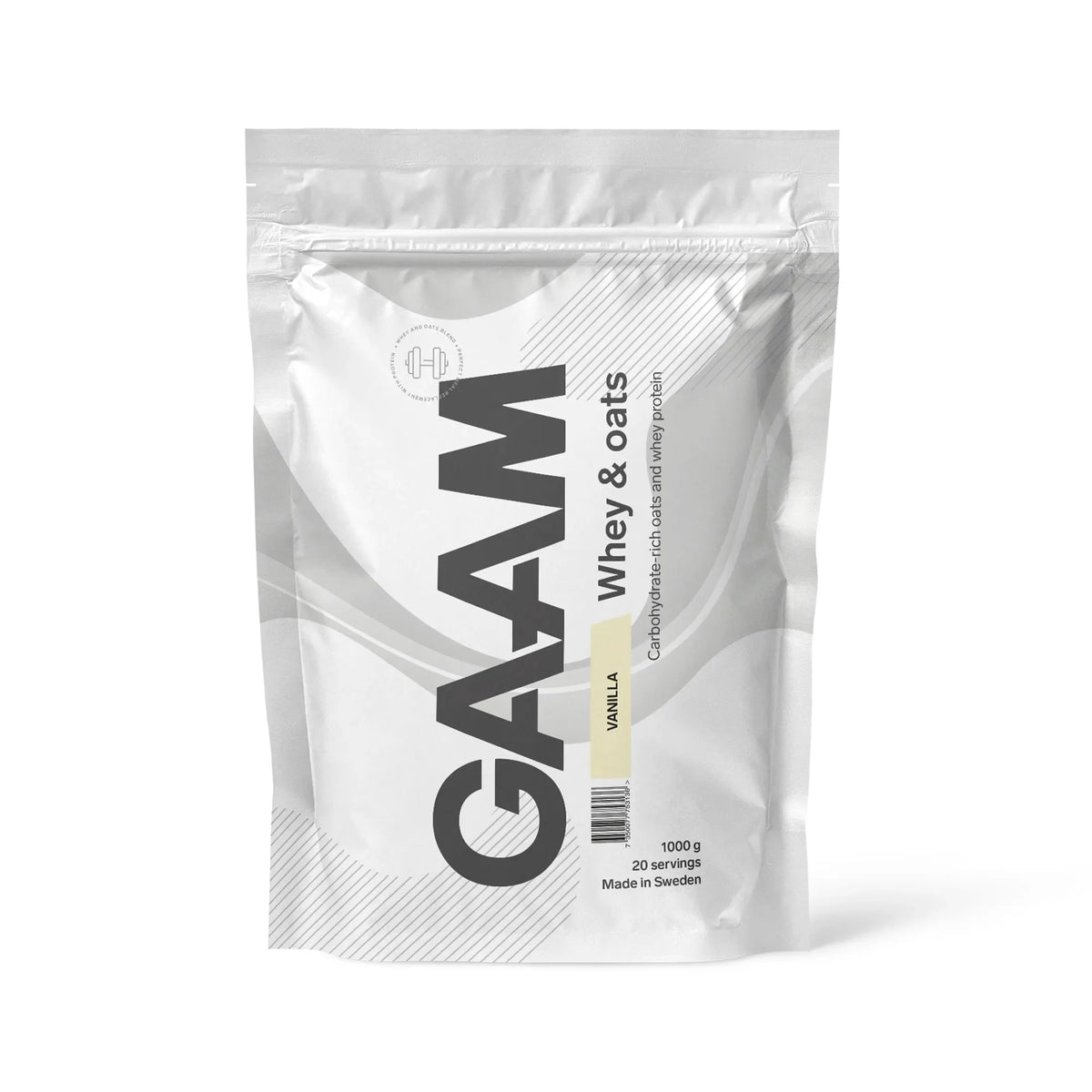 GAAM Whey & Oats 1 kg