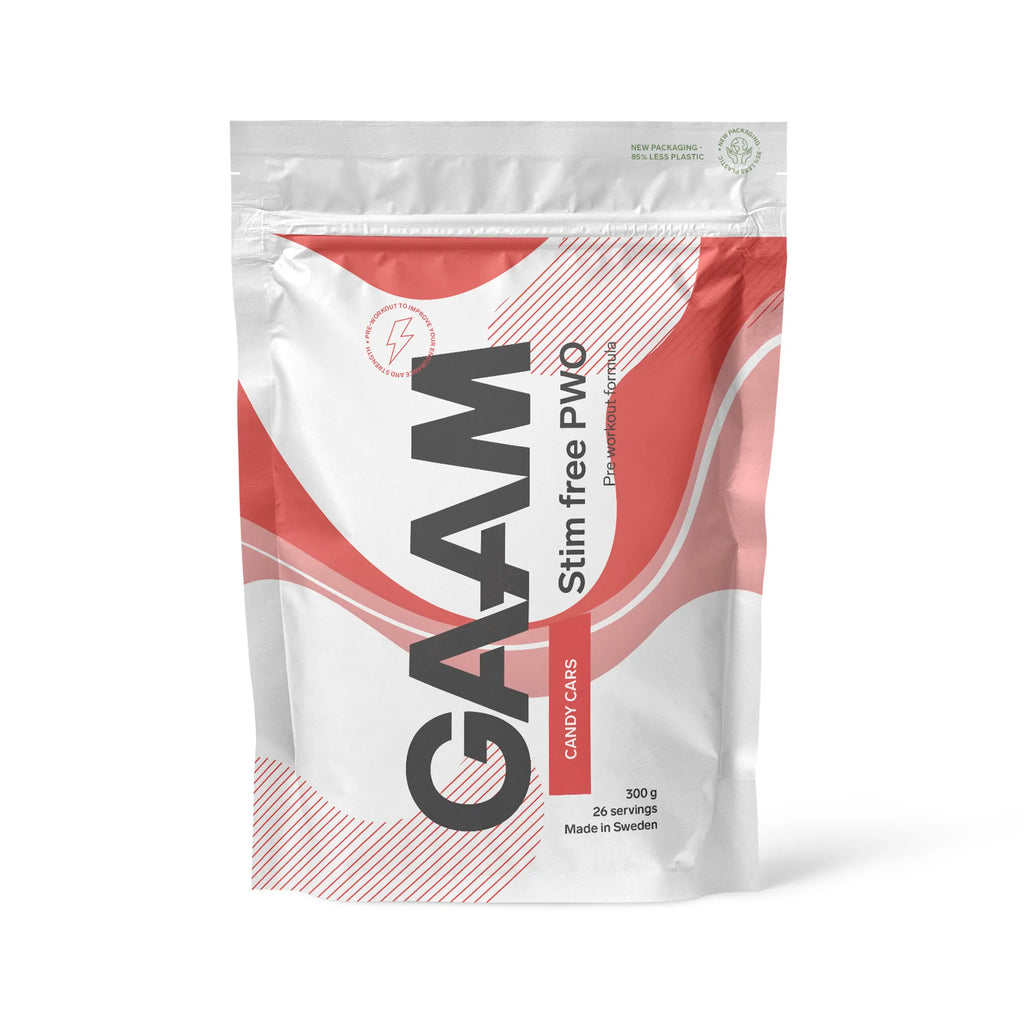 GAAM Stim free PWO 300 g
