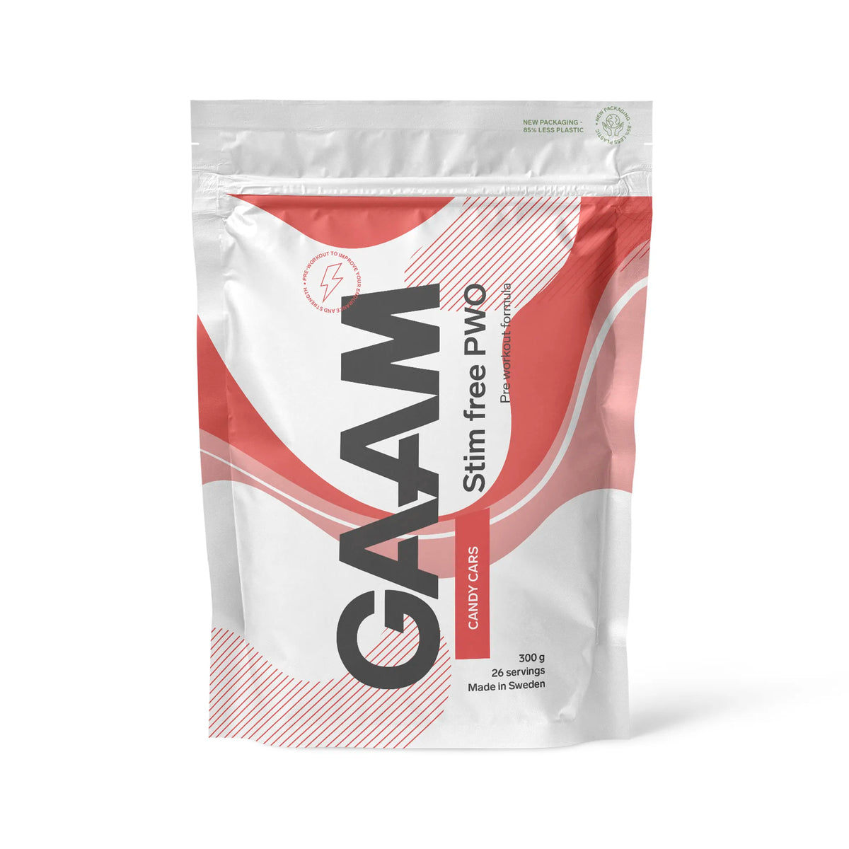 GAAM Stim free PWO 300 g