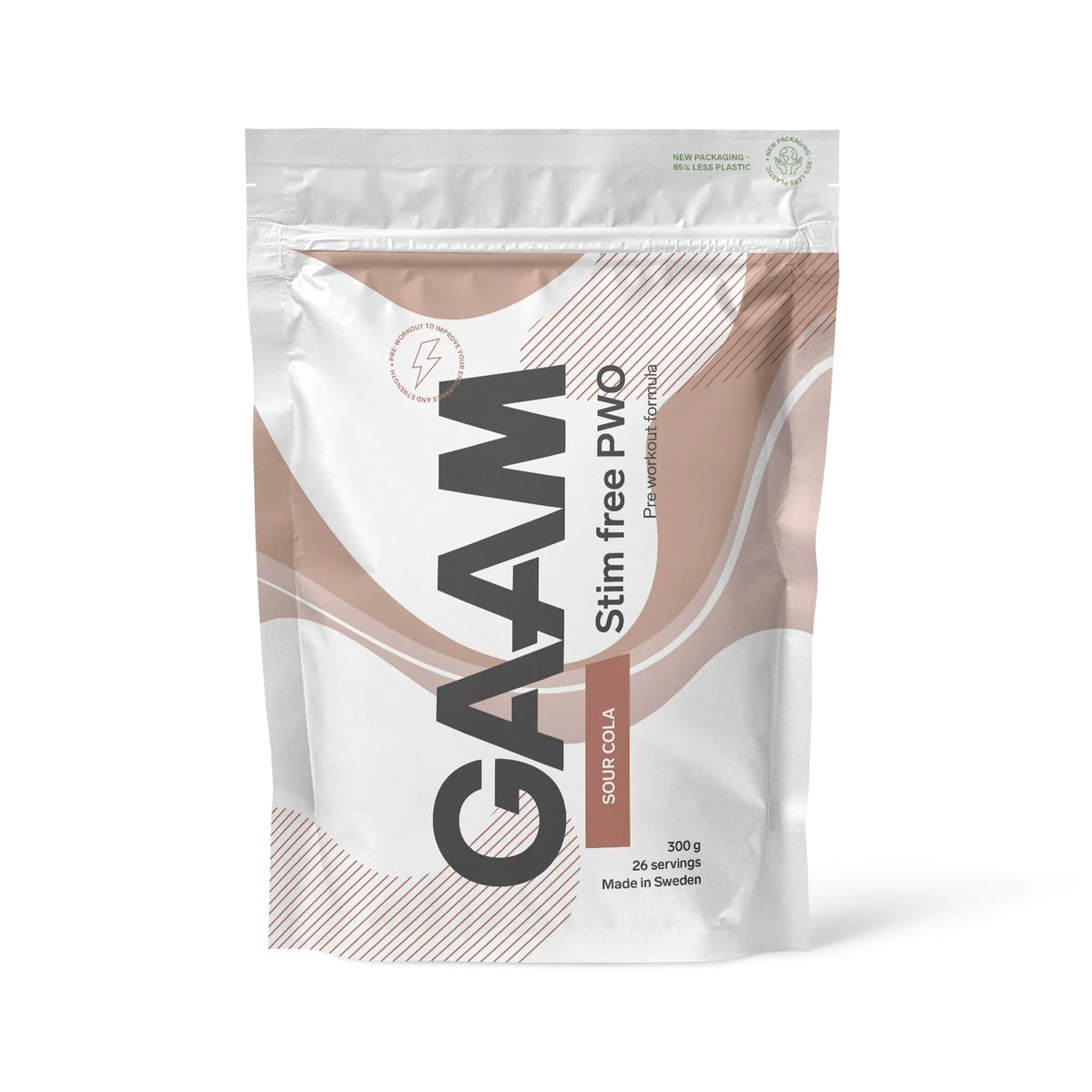GAAM Stim free PWO 300 g