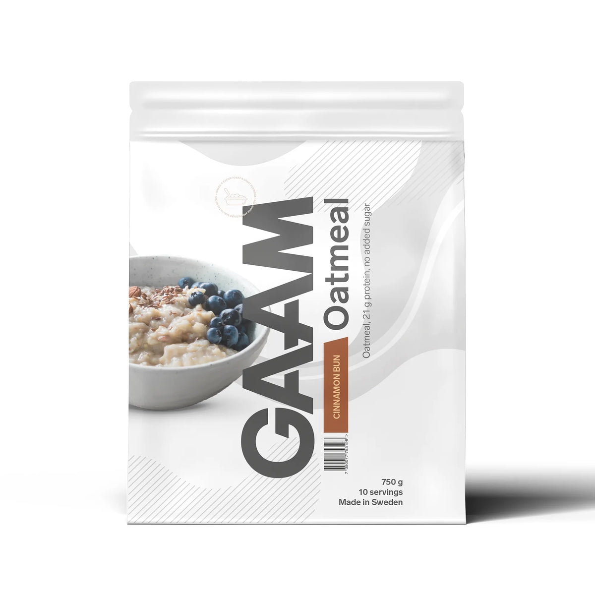 GAAM Oatmeal 750 g