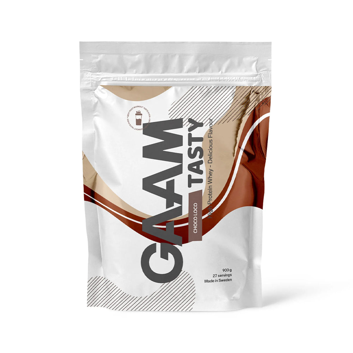 GAAM Tasty Whey Proteinpulver 900 g