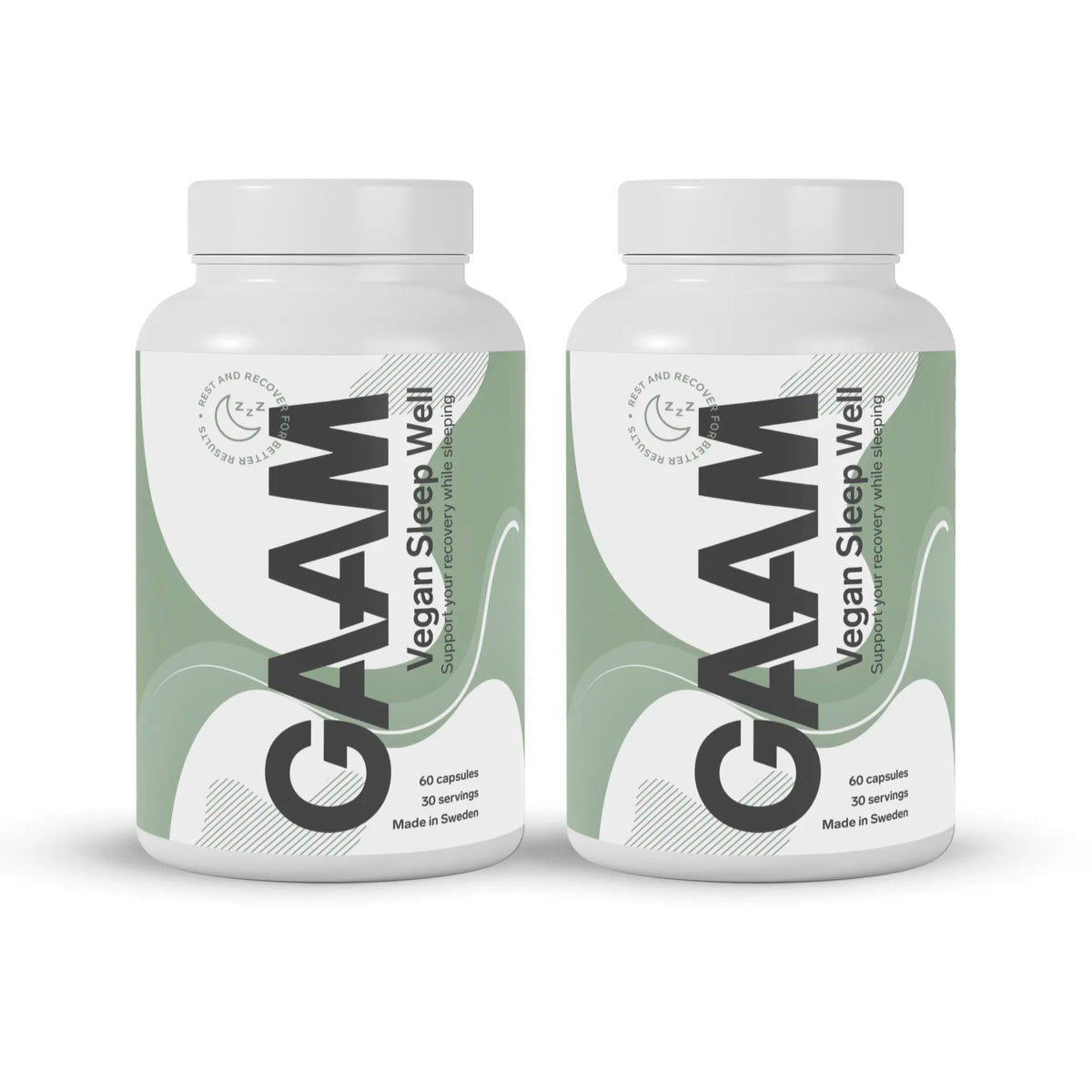 GAAM Vegan Sleep Well 120 caps