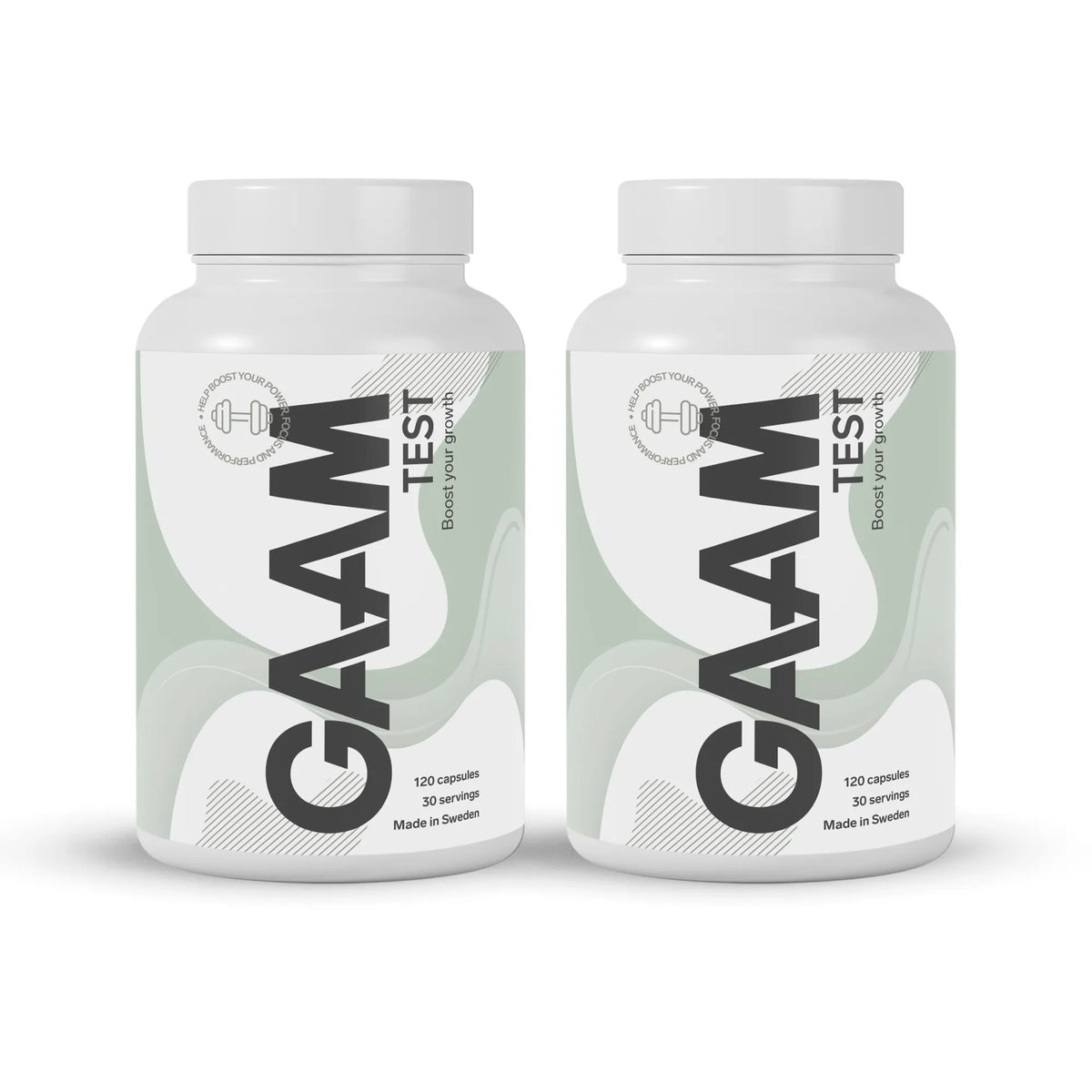 GAAM TEST 240 caps