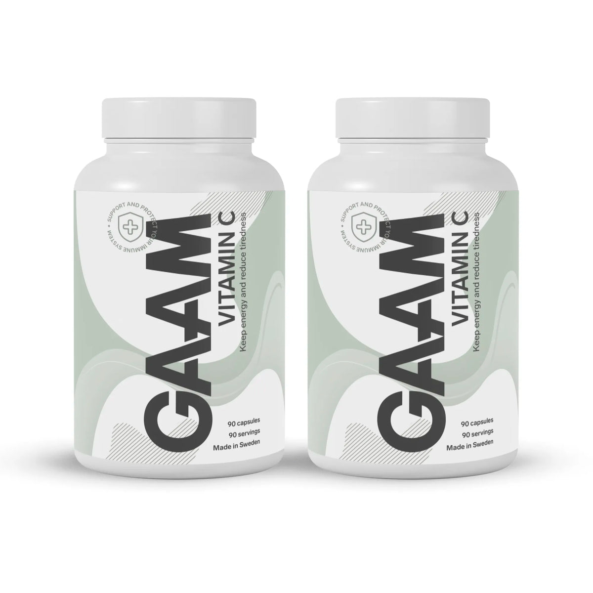 GAAM Vitamin C 180 caps