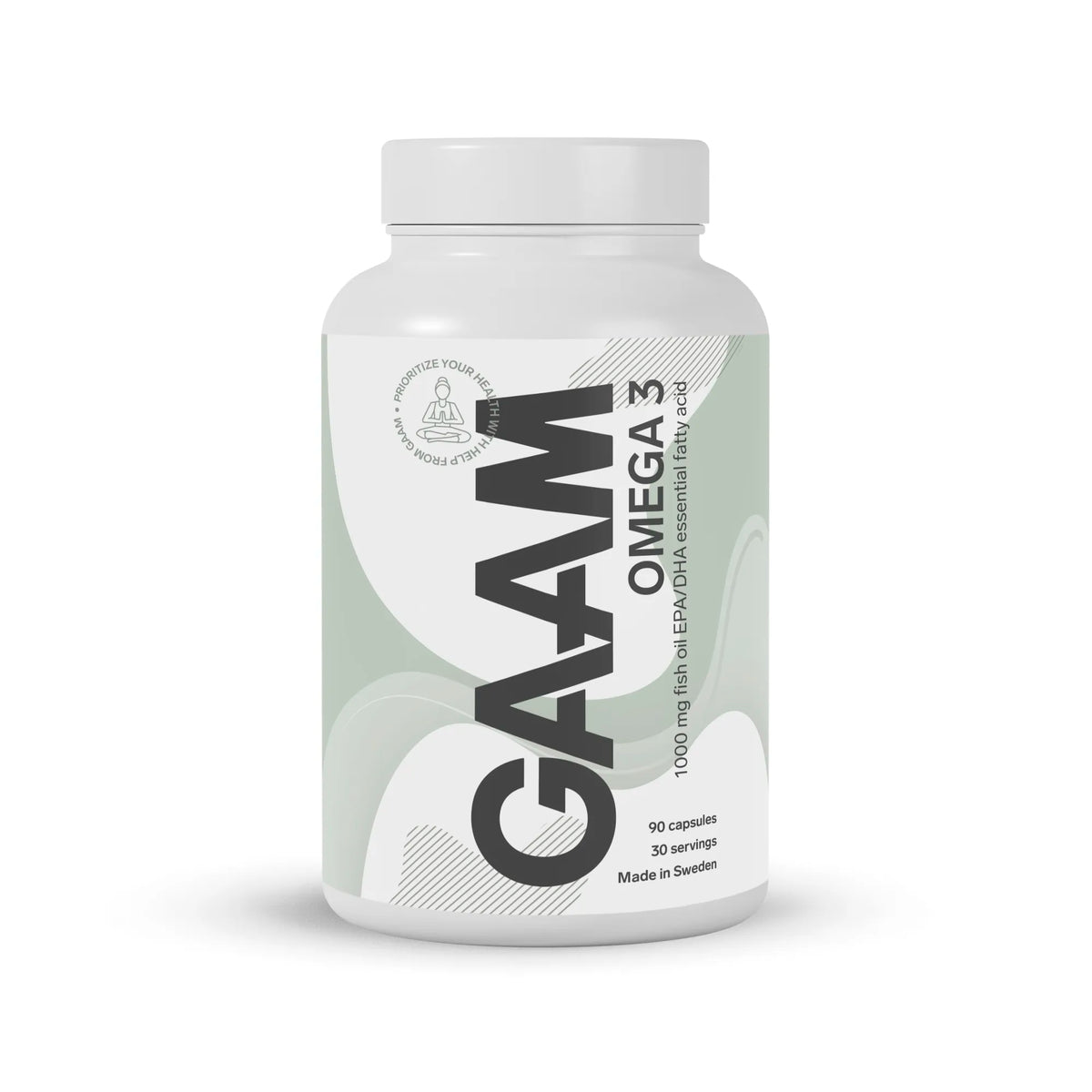 GAAM Omega-3 90 caps
