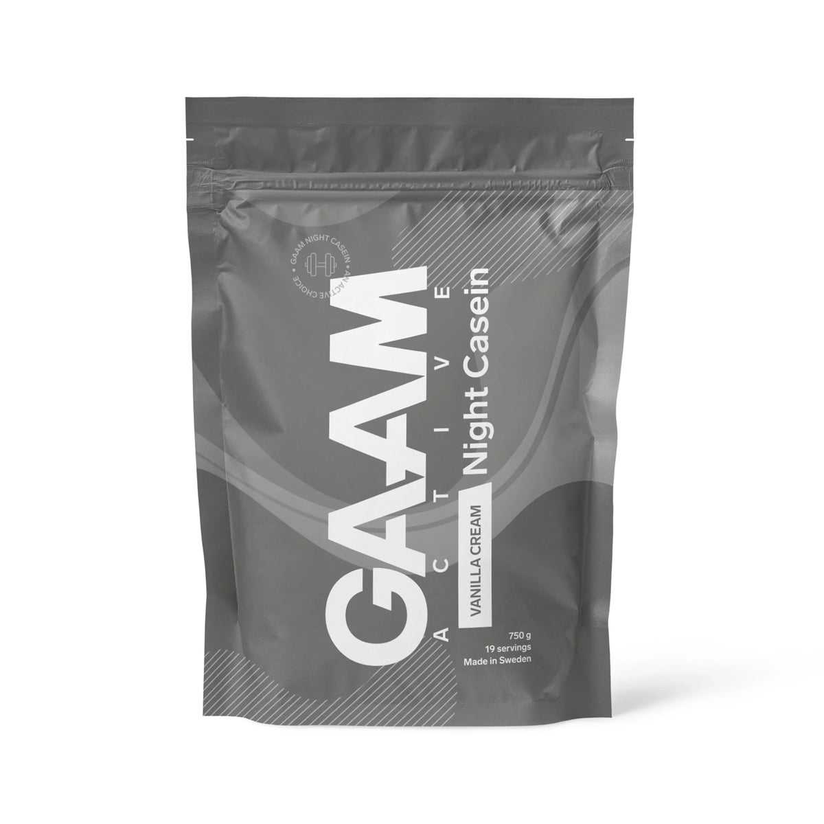 GAAM Active Night Casein Kaseinprotein 750 g