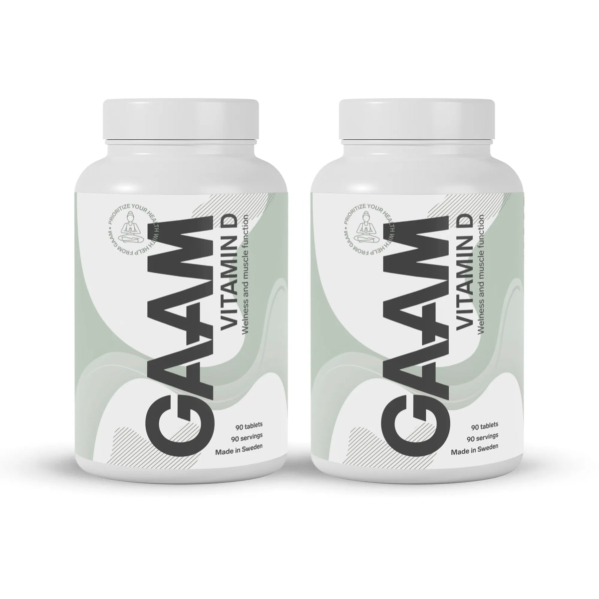 GAAM Vitamin-D 180 tabs