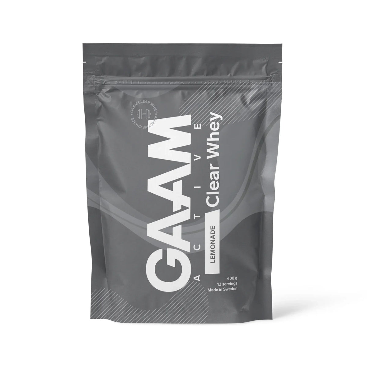 GAAM Active Clear Whey Proteinpulver 400 g