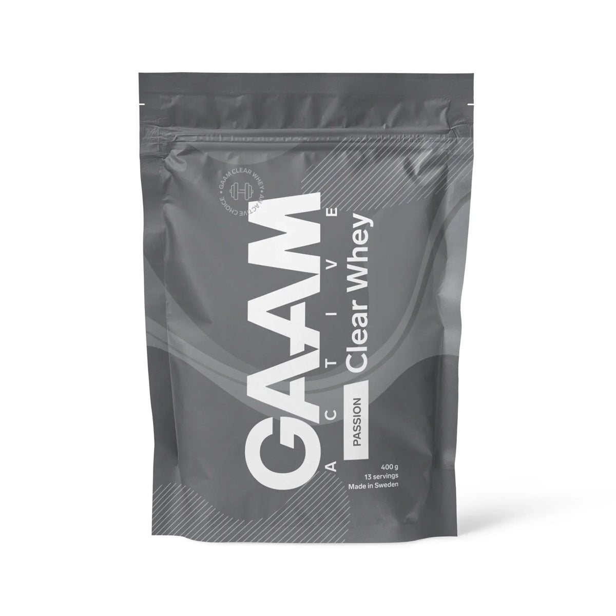 GAAM Active Clear Whey Proteinpulver 400 g