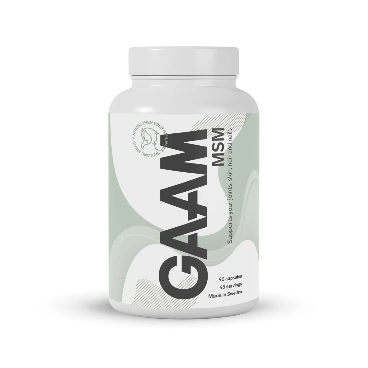 GAAM MSM 90 caps