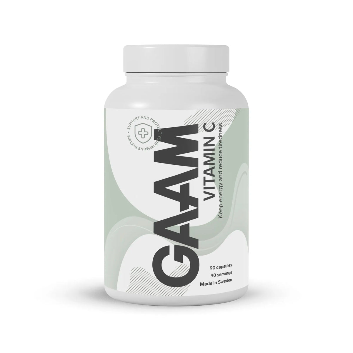 GAAM Vitamin C 90 caps
