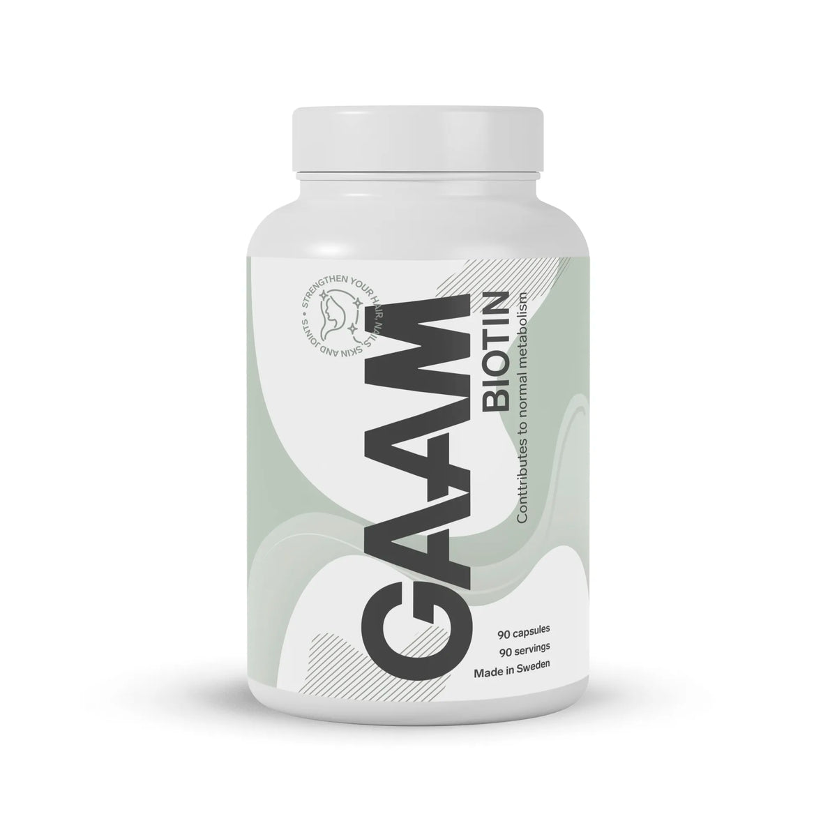 GAAM Biotin 90 caps
