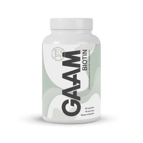 GAAM Biotin 90 caps