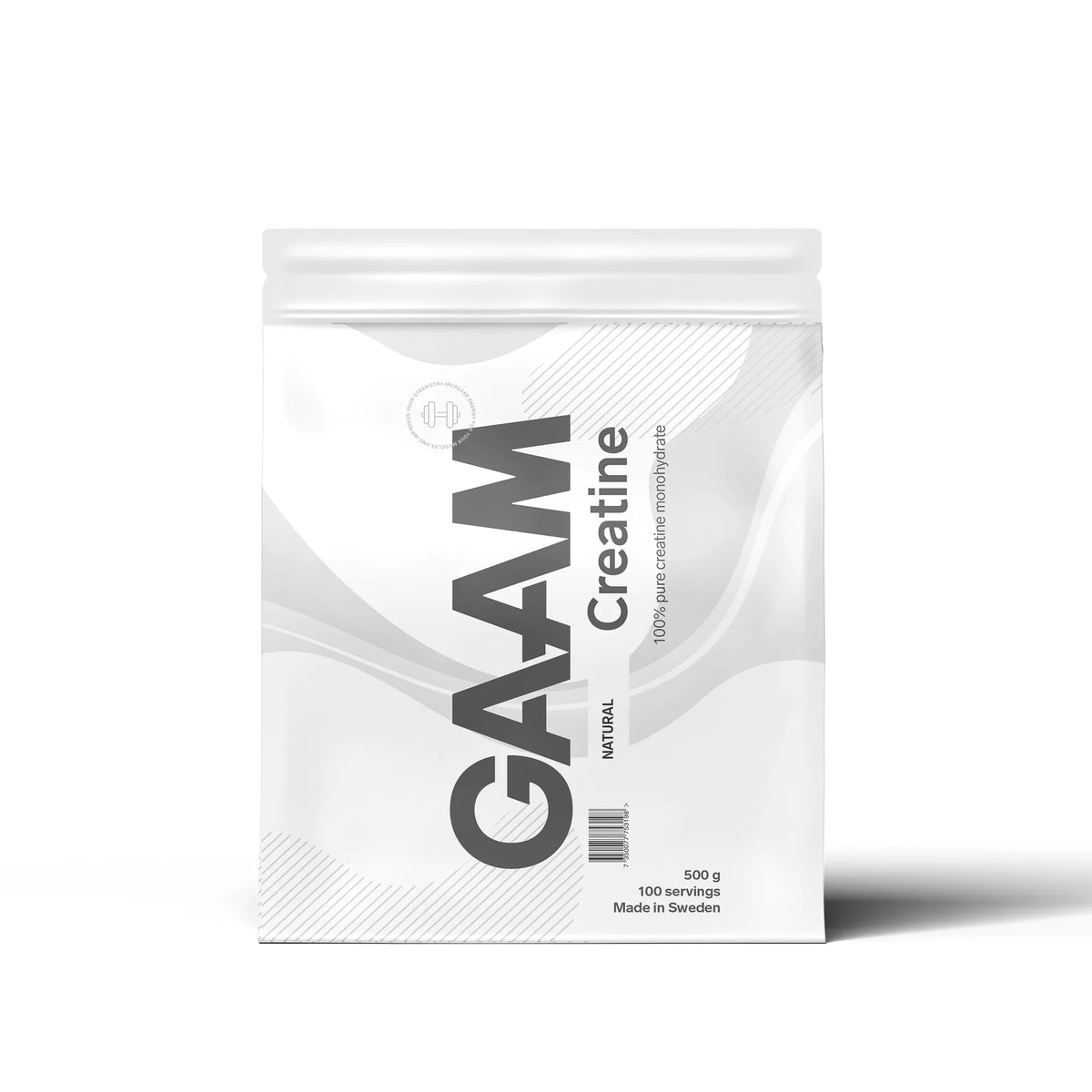 GAAM Creatine Monohydrate Kreatin 500 g